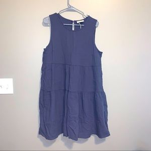 Universal Thread Sleeveless Blue Dress